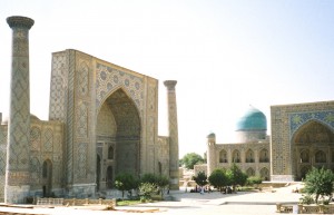 Viaggio a Samarcanda (Uzbekistan) 