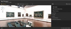 Musei virtuali con Google Art Project