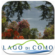 I giardini del Lago di Como su Iphone