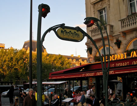 il quartiere latino di Parigi