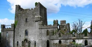 castelli infestati irlanda 