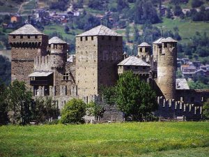 I castelli della valle d'aosta
