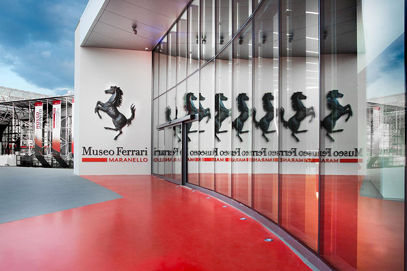 Visitare il Museo Ferrari a Maranello