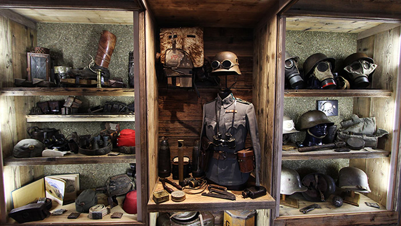 Museo Marmolada Grande Guerra