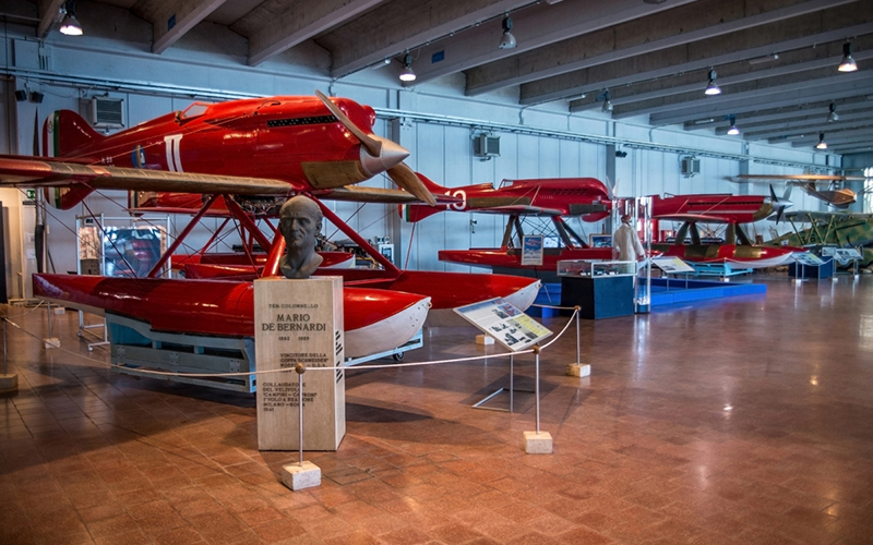vigna di valle museo aeronautica