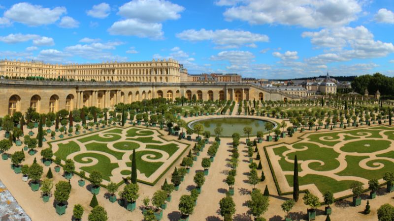 I più famosi giardini di Parigi
