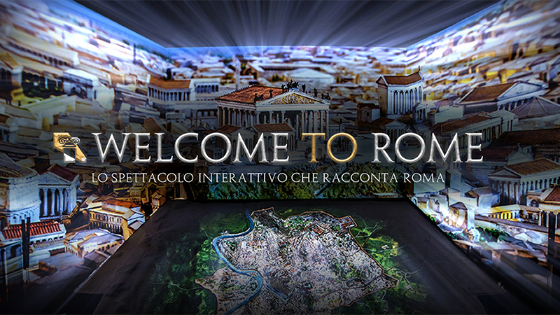 welcome to rom mostra a roma