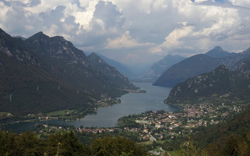 Lago d’Idro e Valle Sabbia in Provincia di Brescia